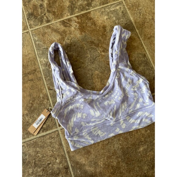 Skims Summer Mesh Collection Scoop Bralette Lilac Swirl
Size XS - Picture 3 of 8